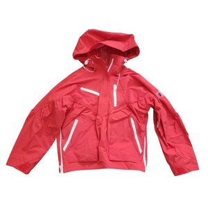 Free People Movement Peak To Peak Pullover Coat Womens XS Red Ski Snowboarding